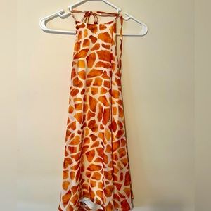 Show Me Your Mumu Katy Halter Dress